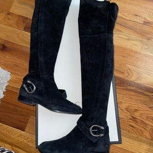 Gucci Dionysus Boots.